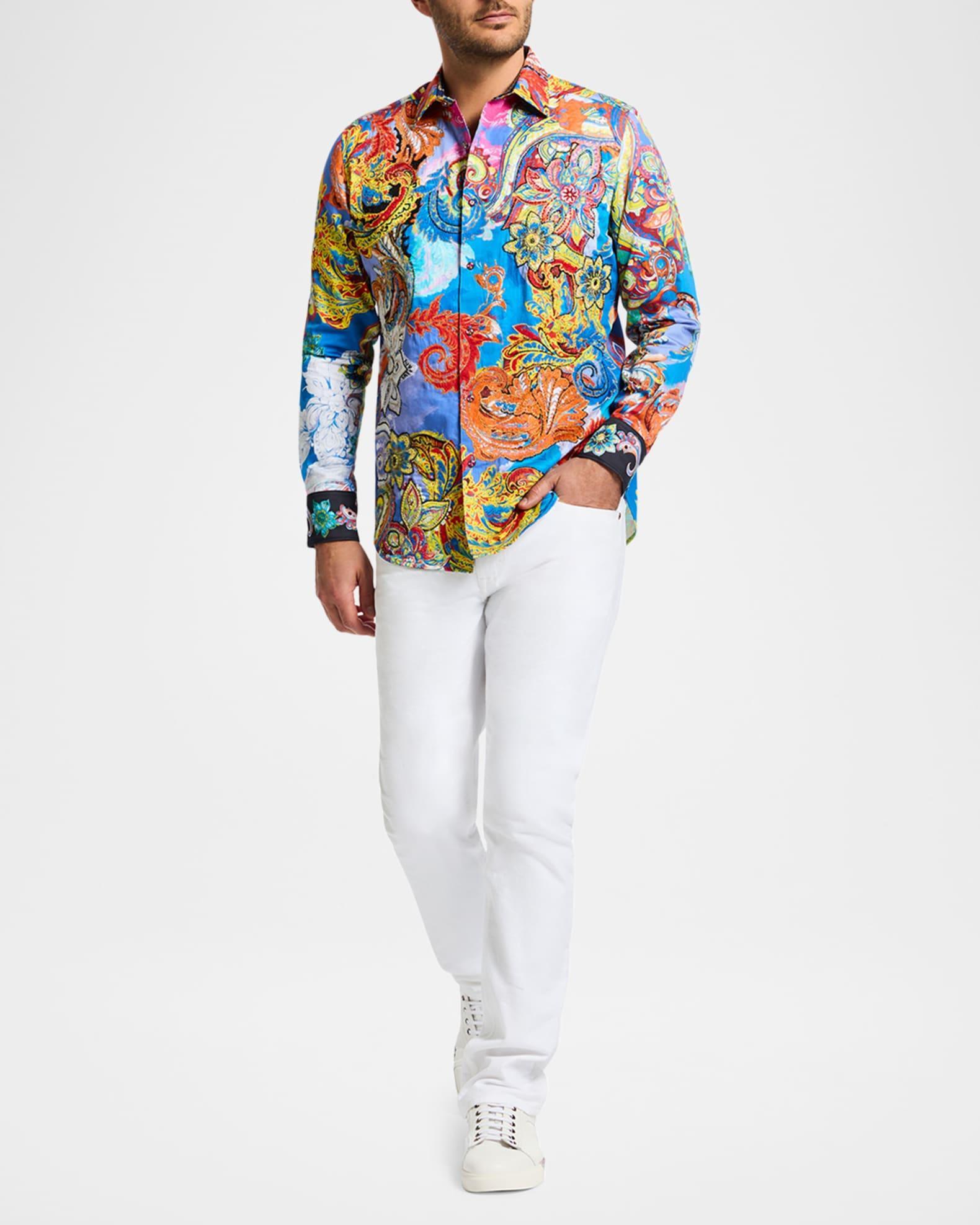 Men's Limited Edition Paisley Sport Shirt Product Image