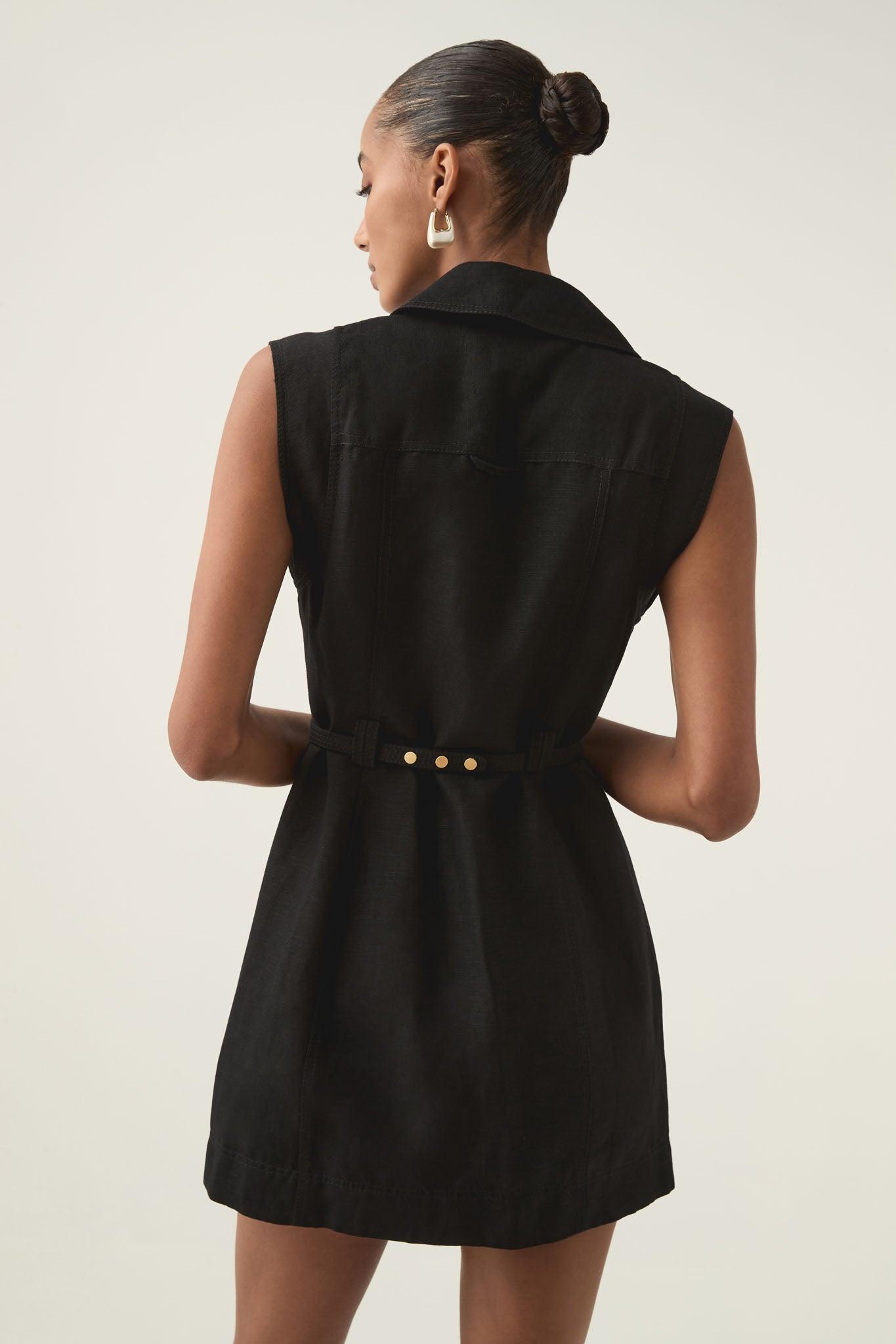 Desiree Utility Mini Dress Product Image
