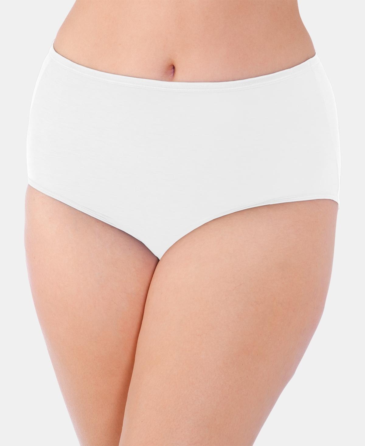 Plus Size Vanity Fair Lingerie Illumination Brief Panty 13811, Womens Product Image