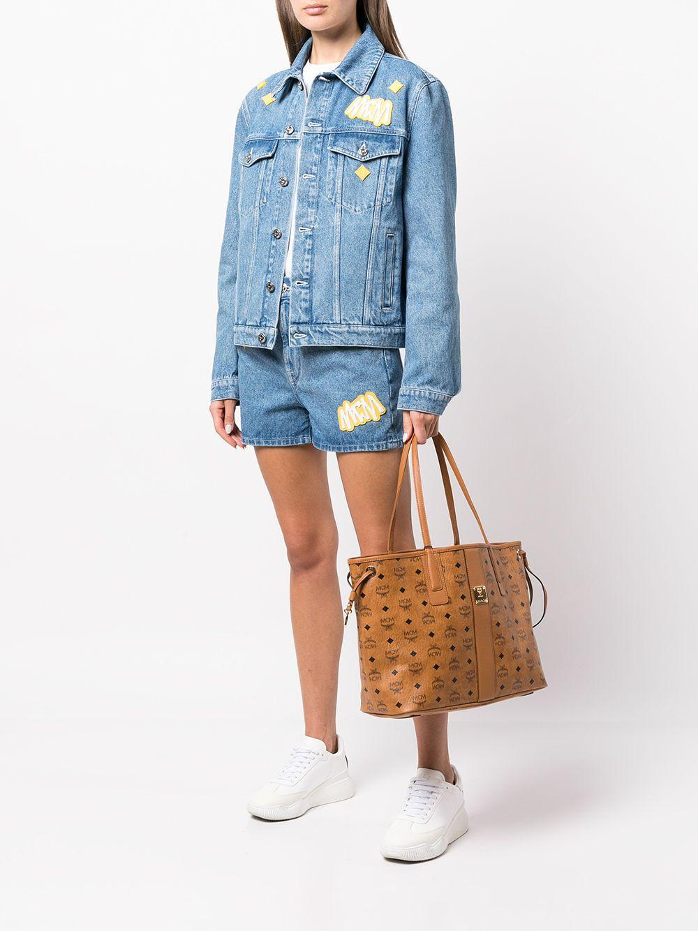 medium Liz reversible tote bag Product Image