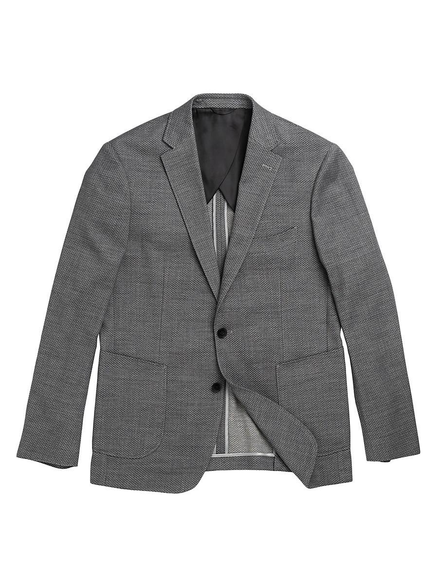 Rodd and Gunn Haldon Button Front Slim Fit Jacket Product Image