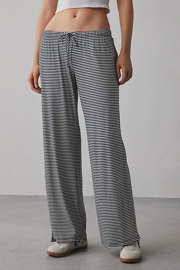 Urban Renewal Remnants Stripe Knit Pull On Pant Womens at Urban Outfitters Product Image