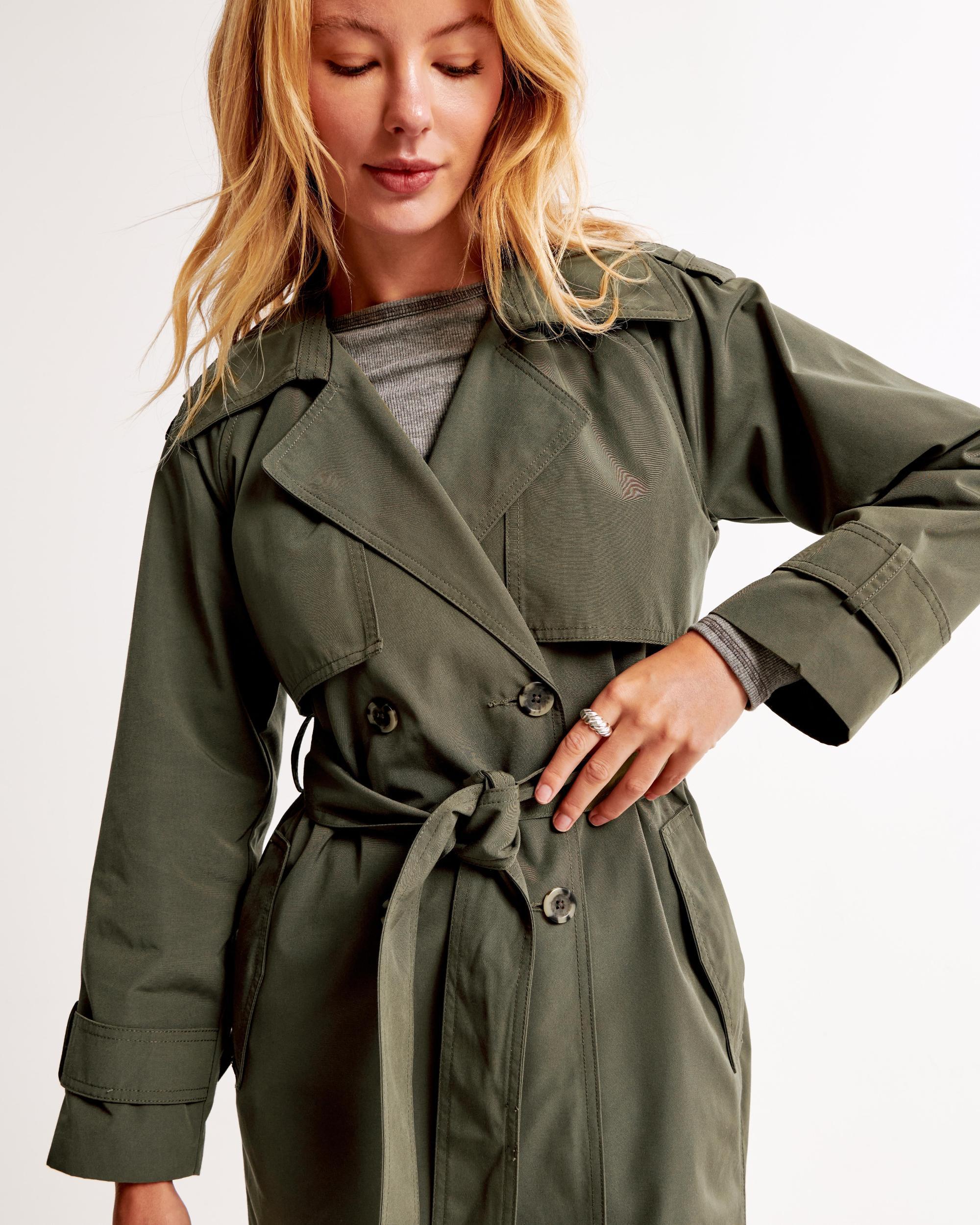 Full-Length Trench Coat Product Image