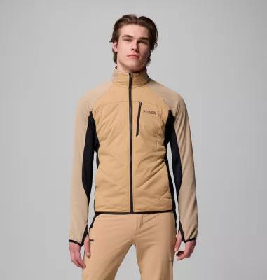 Columbia Men's Arctic Crest Hybrid Full Zip Jacket - Tall- Product Image