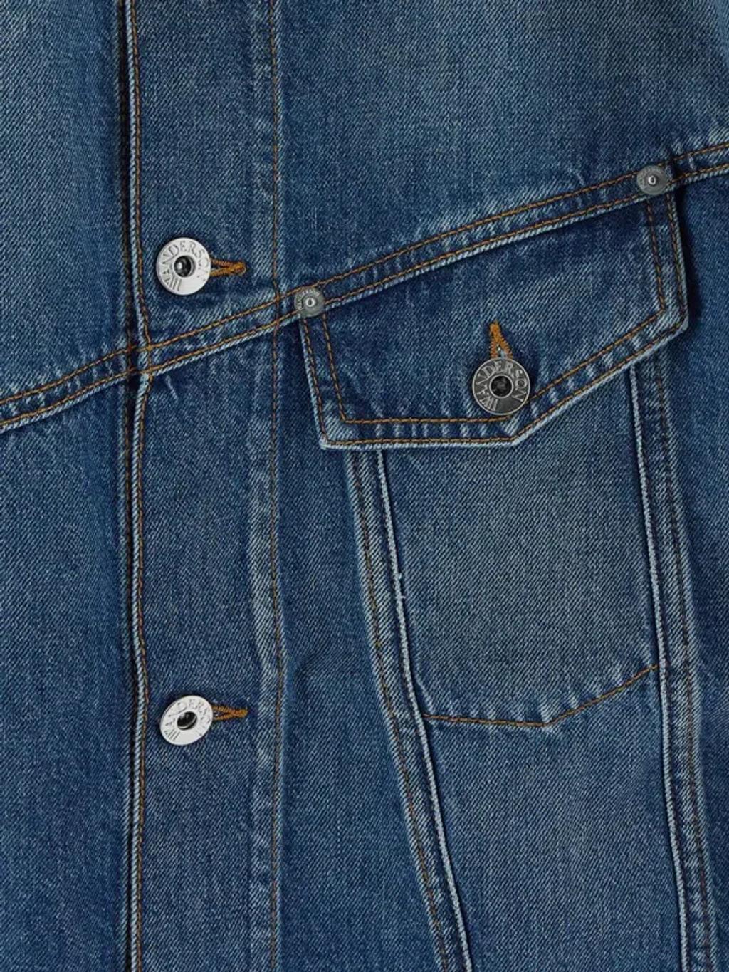 JW ANDERSON Giacca-m Nd  Female In Blue Product Image