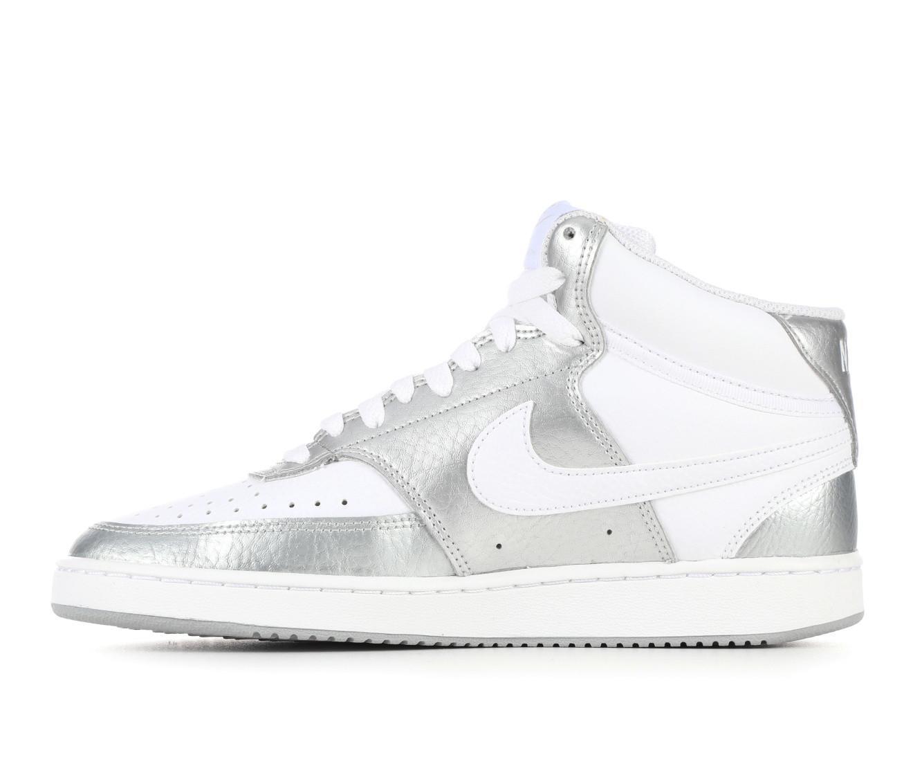Women's Nike Court Vision Mid Sneakers Product Image