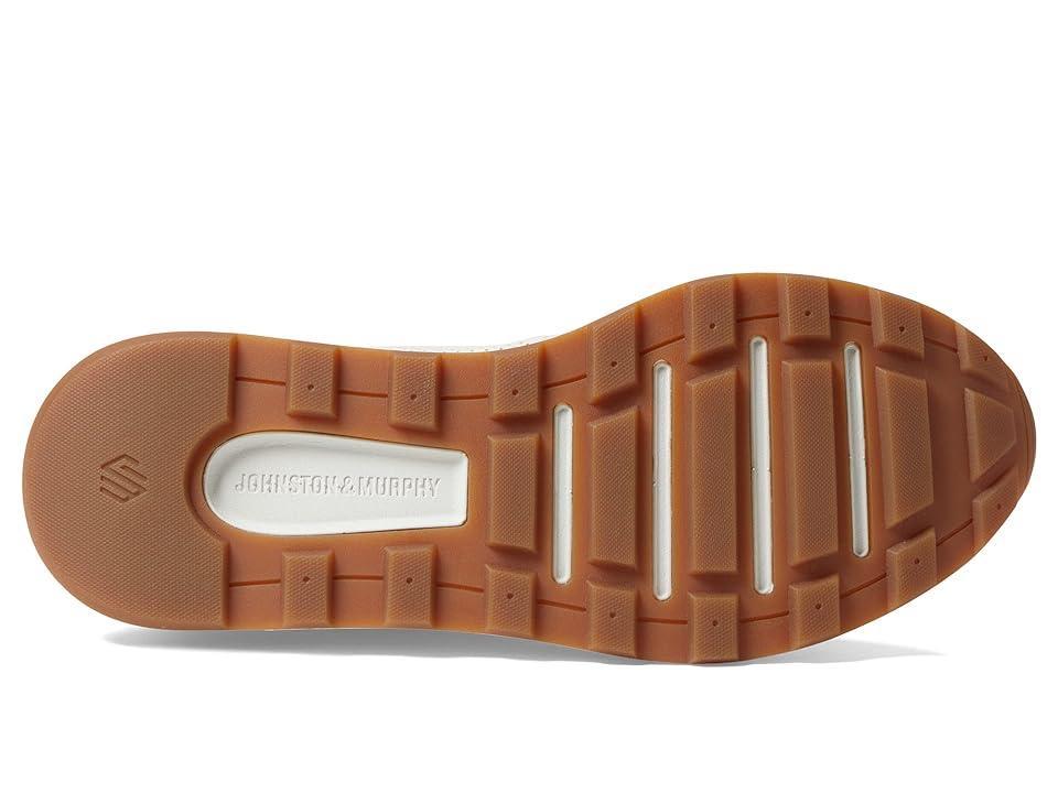 Johnston  Murphy Mens Kinnon Perforated Leather Sneakers Product Image