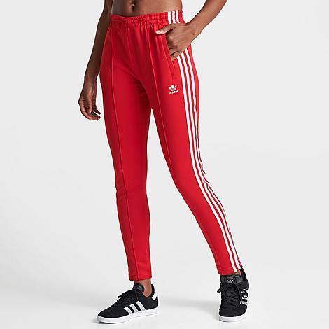 adidas Adicolor SST Track Pants Black L Womens Product Image