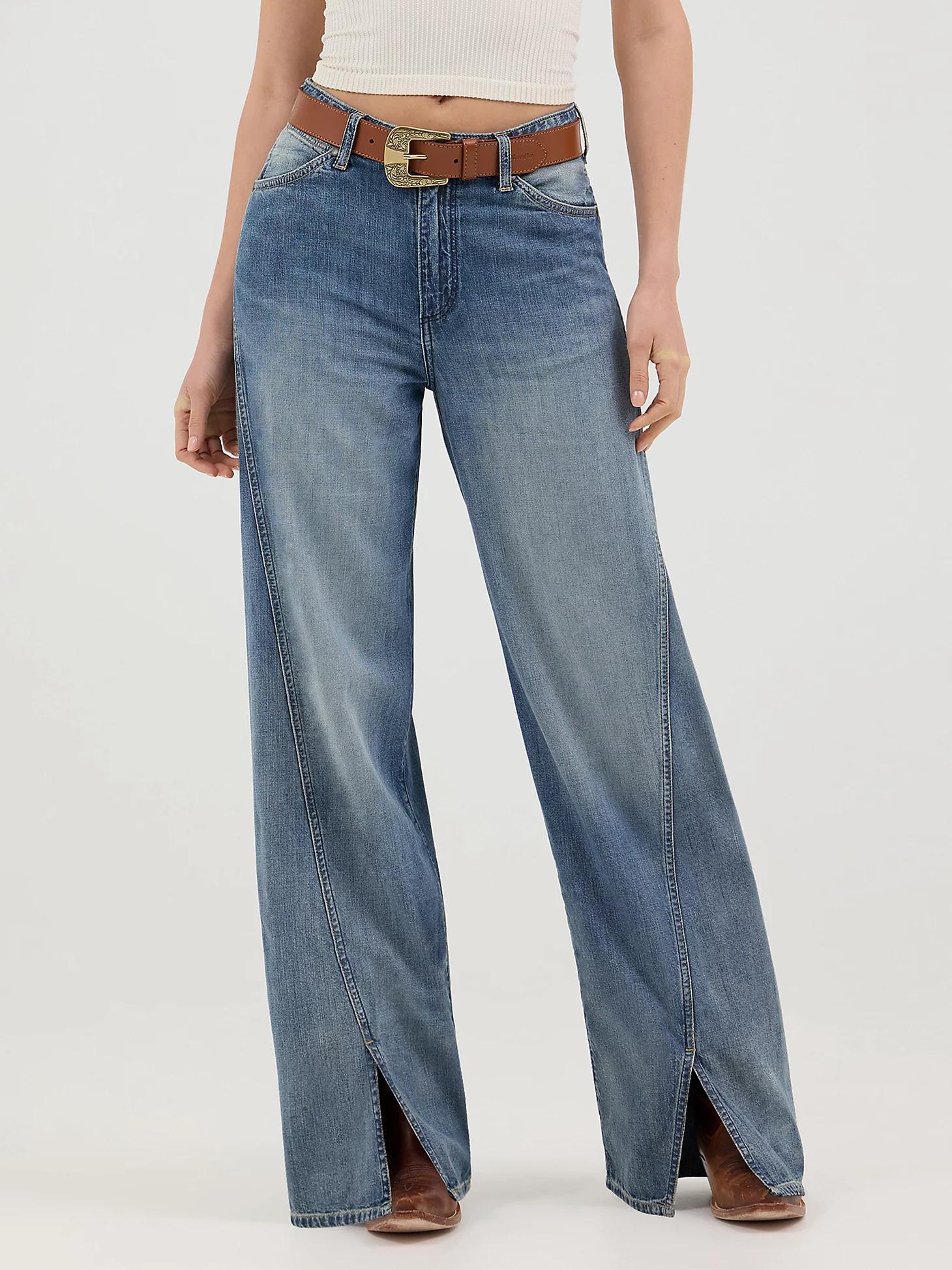 Women's Loose Spat Jean | Women's JEANS | Wrangler® Product Image