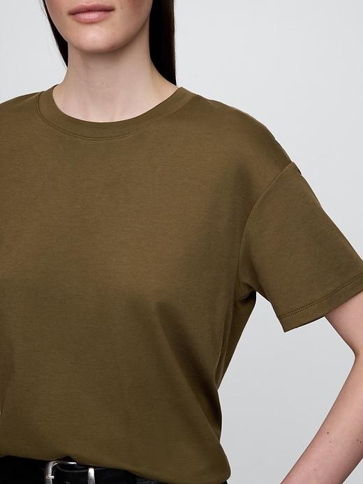 Supima® Cotton Relaxed T-Shirt Product Image