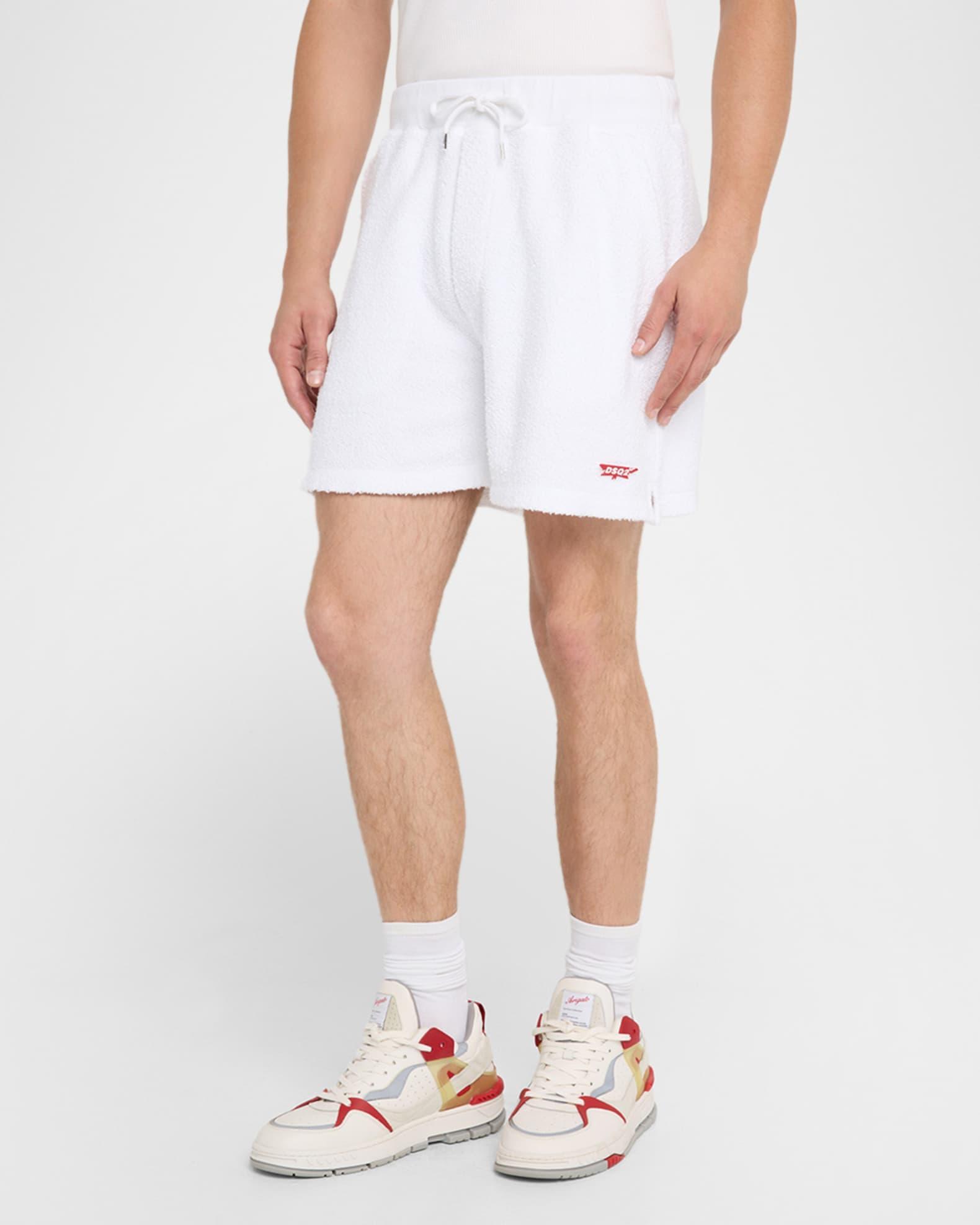 Mens Cotton Fleece Sport Shorts Product Image
