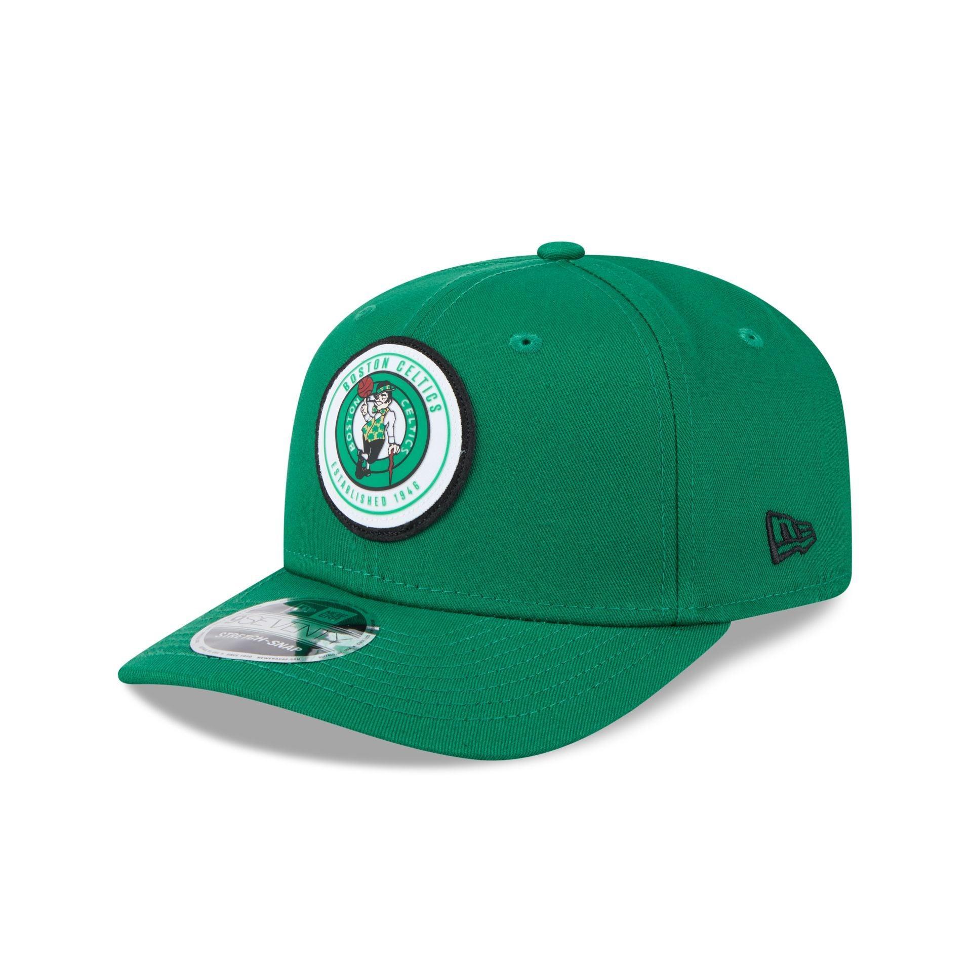 Los Angeles Lakers Circle Patch 9SEVENTY Stretch-Snap Hat Male Product Image