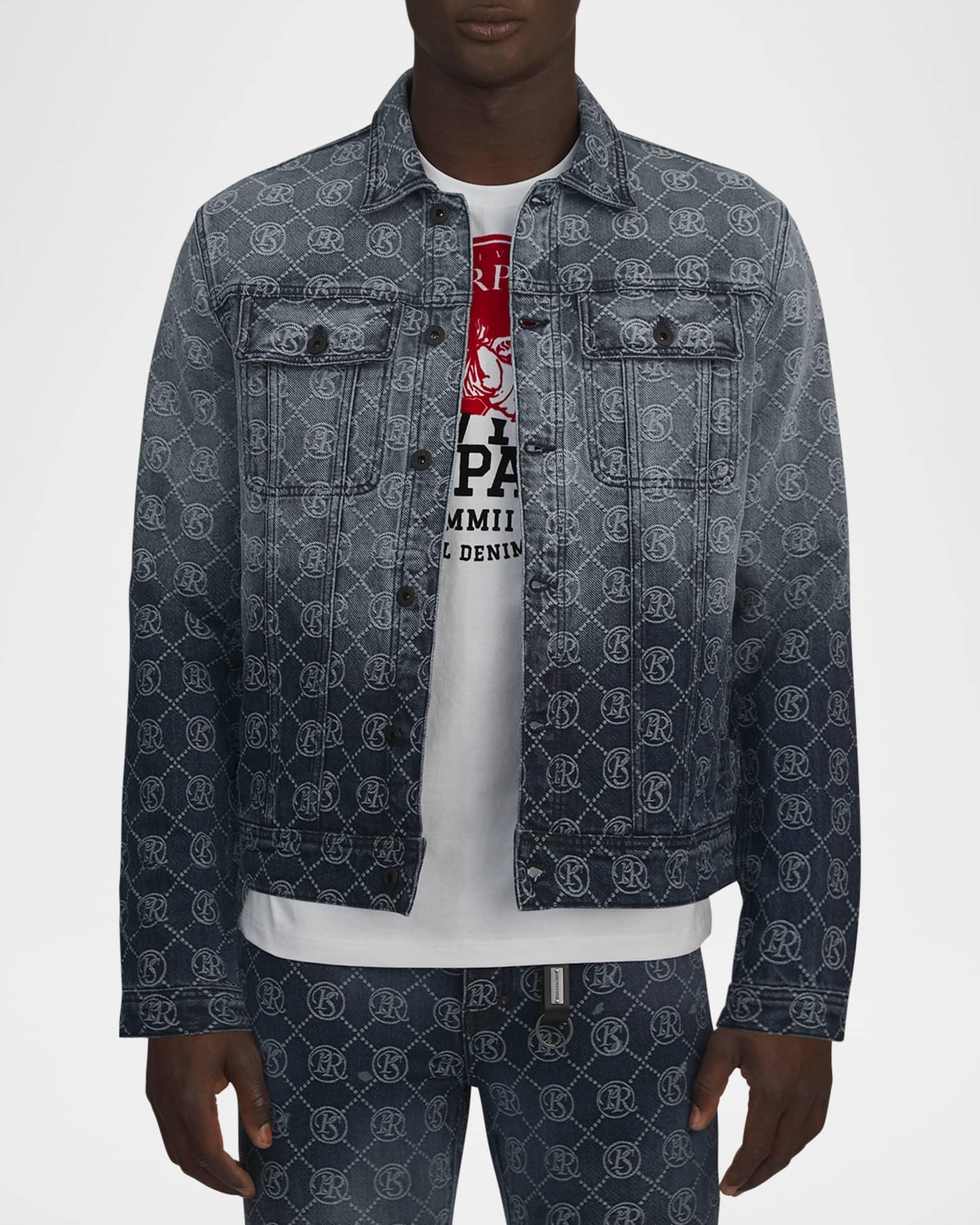 Men's Purgatory Monogram Denim Jacket Product Image