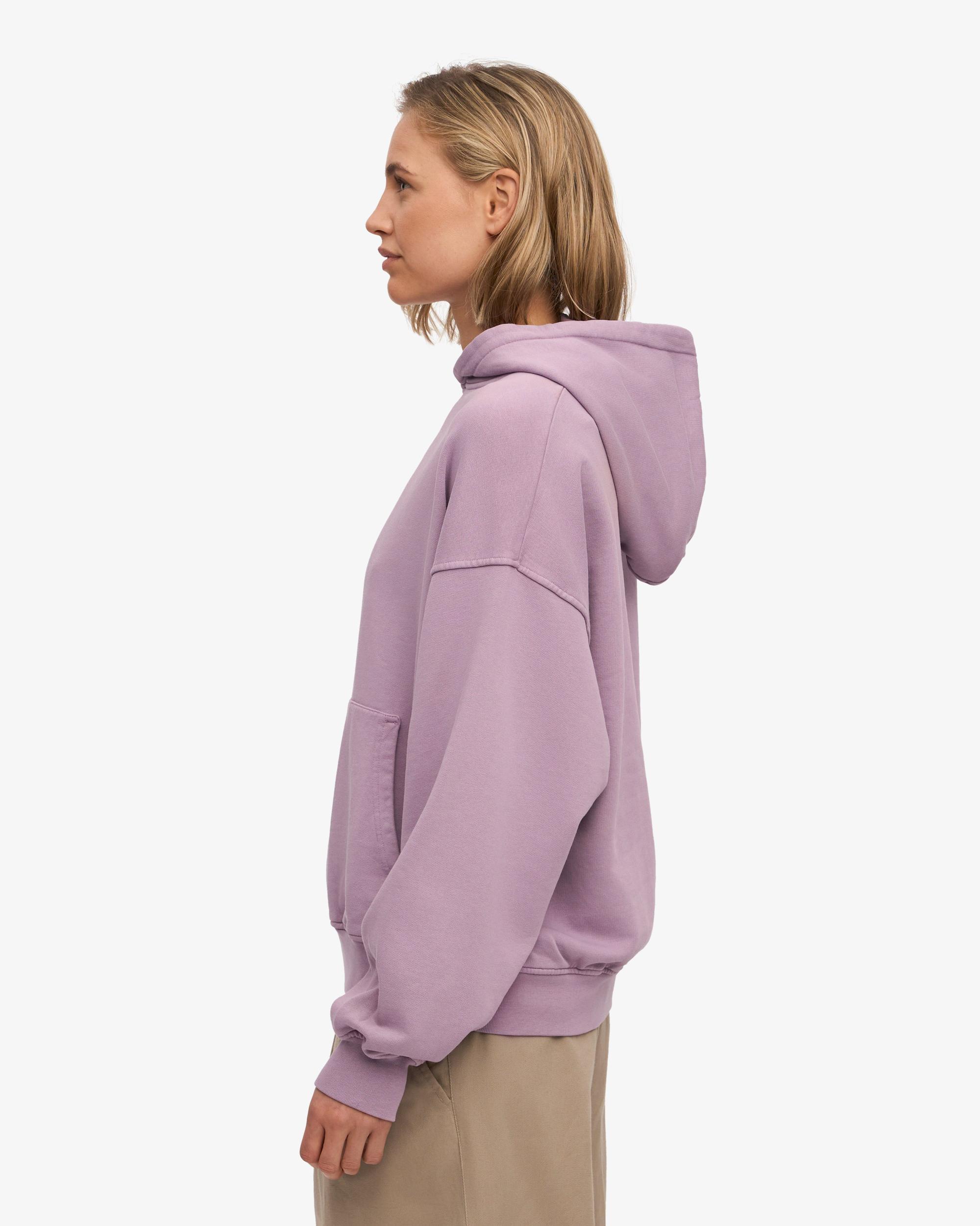 Organic Oversized Hood - Pearly Purple Product Image