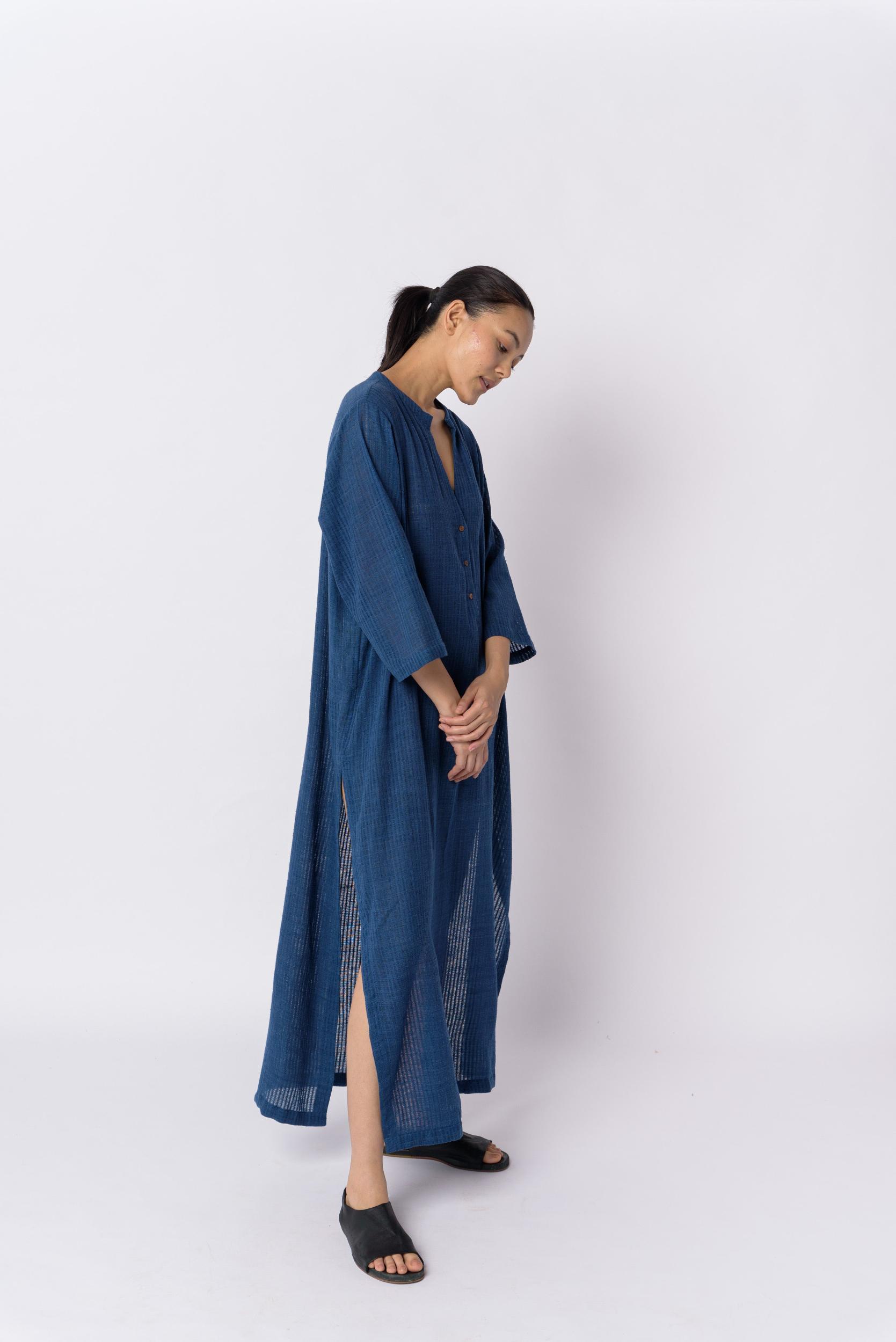 Very blue long tunic Product Image