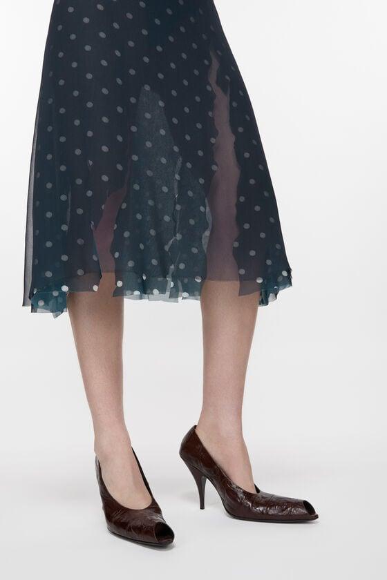 Mesh layered skirt Product Image