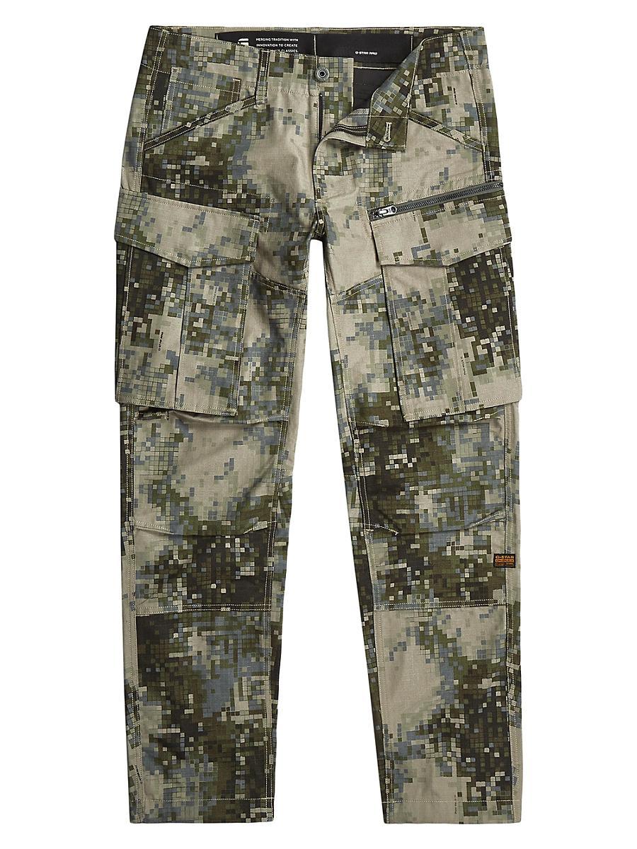 Mens Rovic Zip 3D Digi Camo Pants Product Image