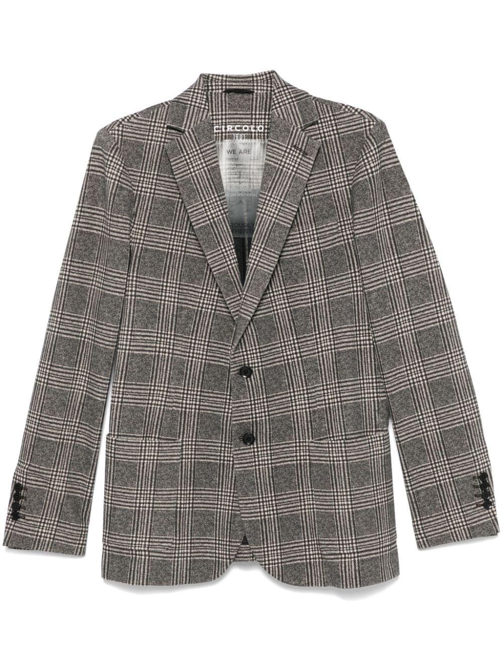 Circolo 1901 Price of Wales Check Blazer Product Image