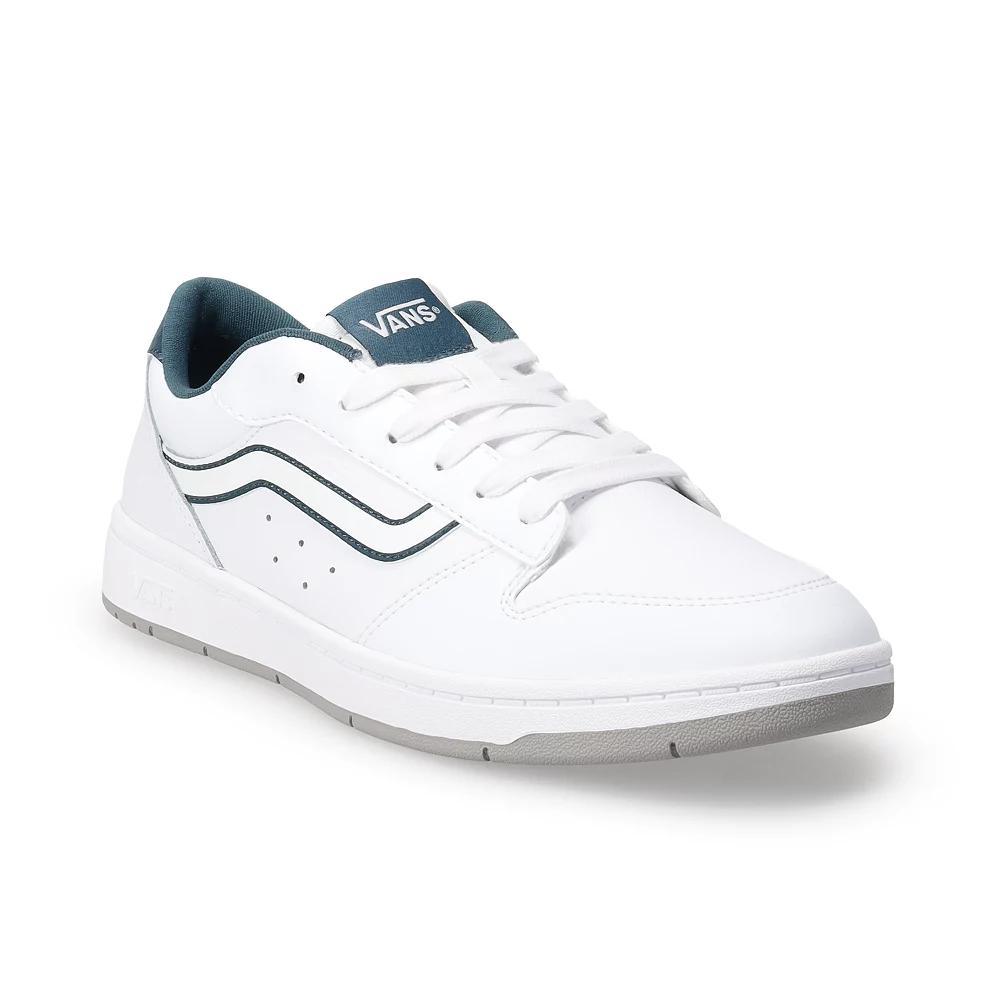 Vans® Ryland LS Men's Sneakers, Size: 9.5, White Product Image
