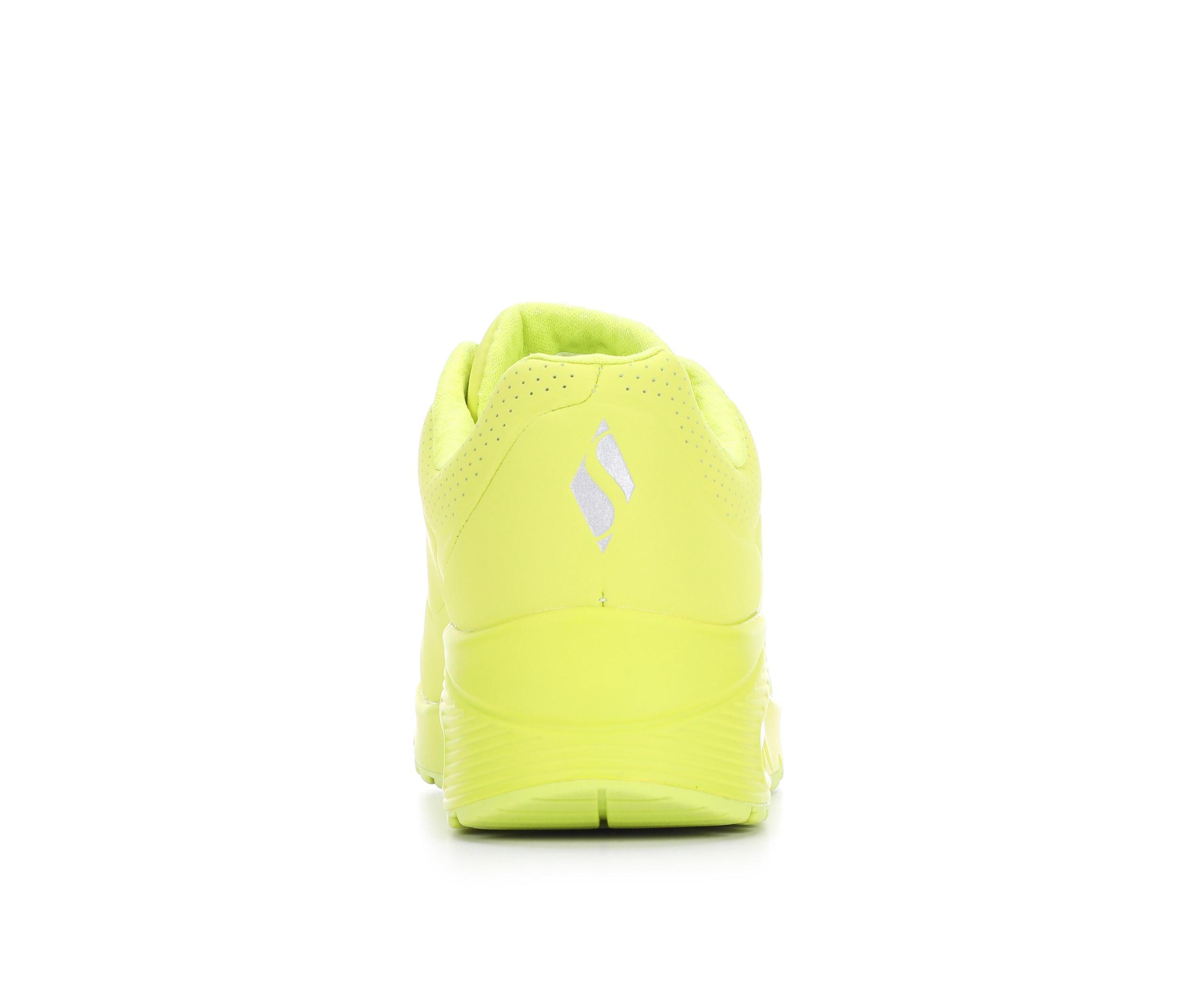 Women's Skechers Street Uno Stand On Air 73690 Wedge Sneakers Product Image