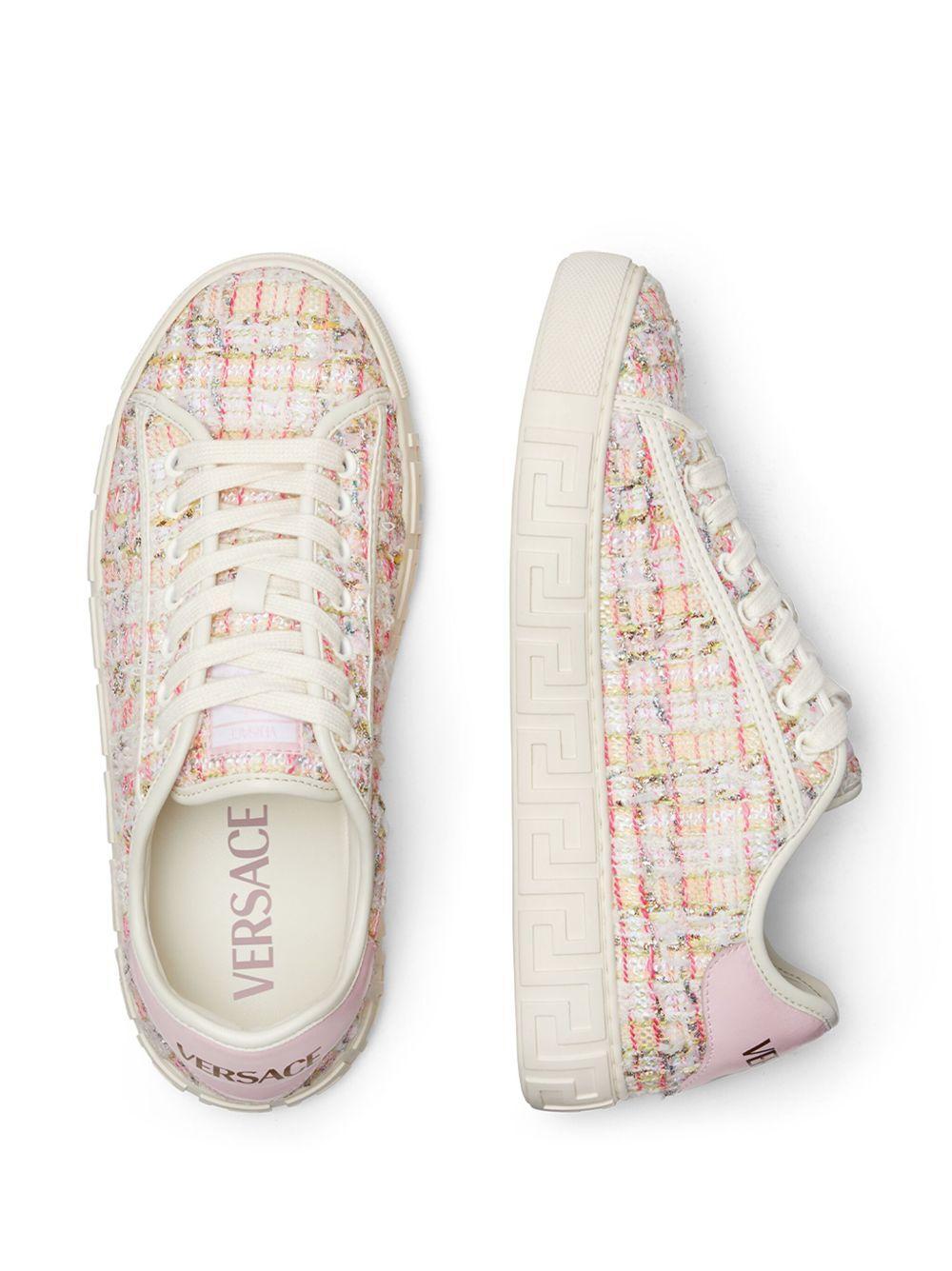 Greca tweed sneakers Product Image