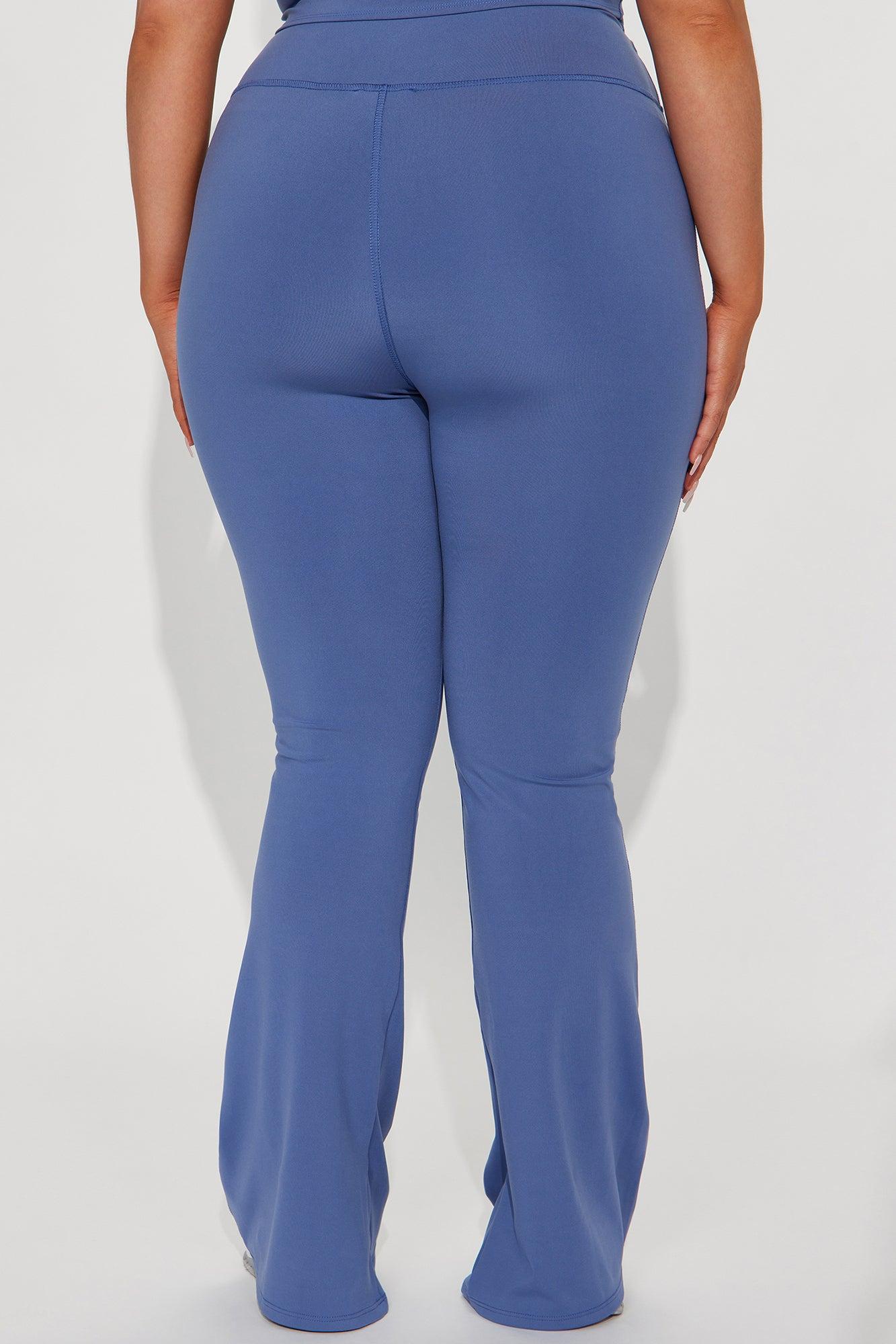 Break A Sweat Active Yoga Pant - Slate Blue Product Image