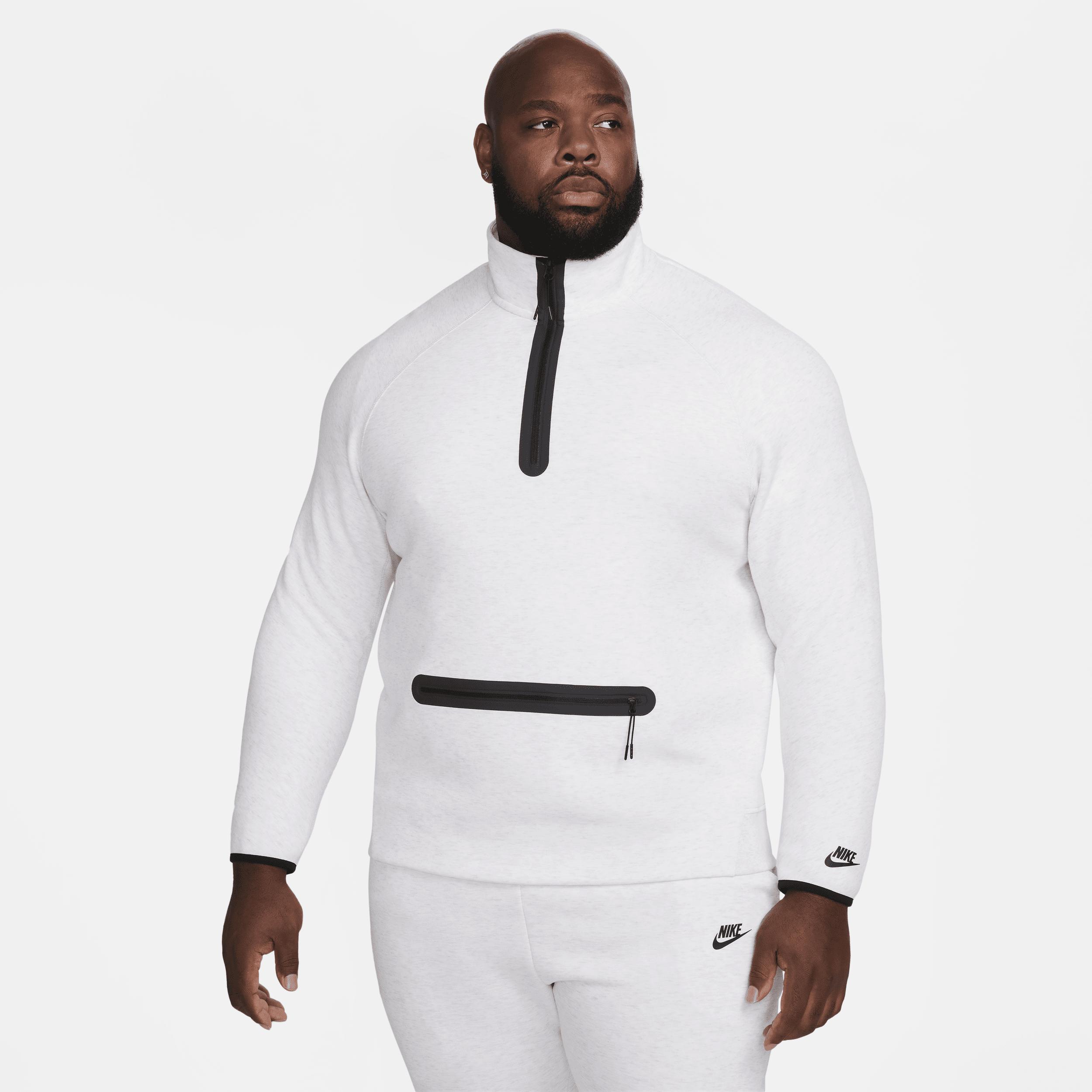 Nike Mens Tech Fleece Half-Zip Sweatshirt Product Image