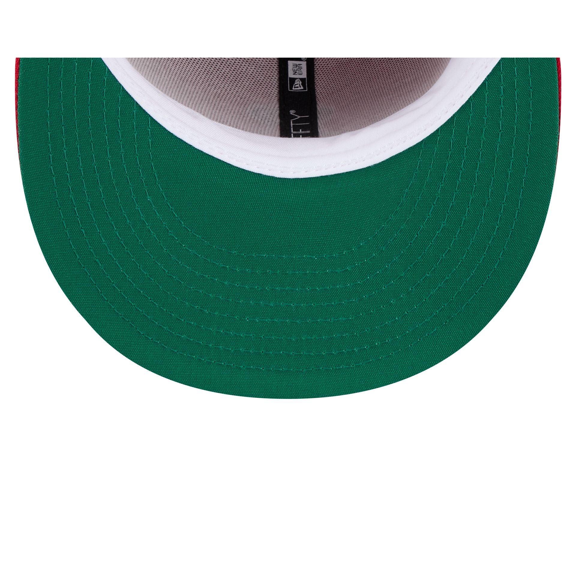 Indianapolis Colts 2025 Sideline Hot Weather Split Panel 9FIFTY Snapback Hat Male Product Image
