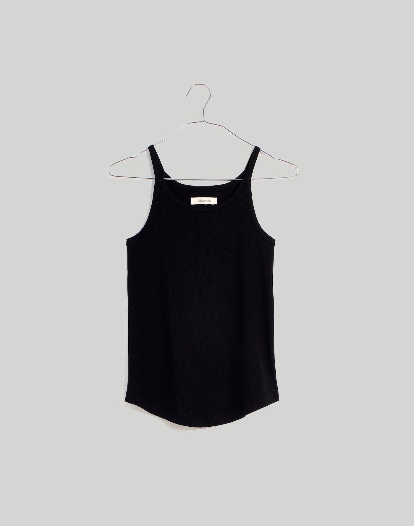 Plus Supima® Rib '90s Tank Product Image