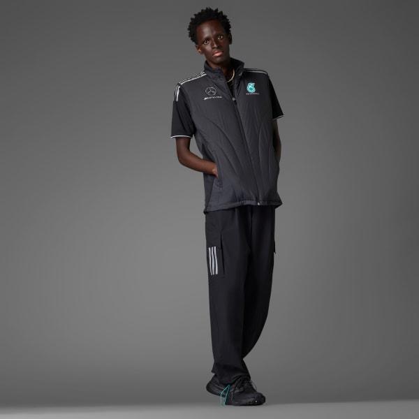 adidas MERCEDES - AMG PETRONAS FORMULA ONE TEAM MECHANICS VEST Black S Mens Product Image