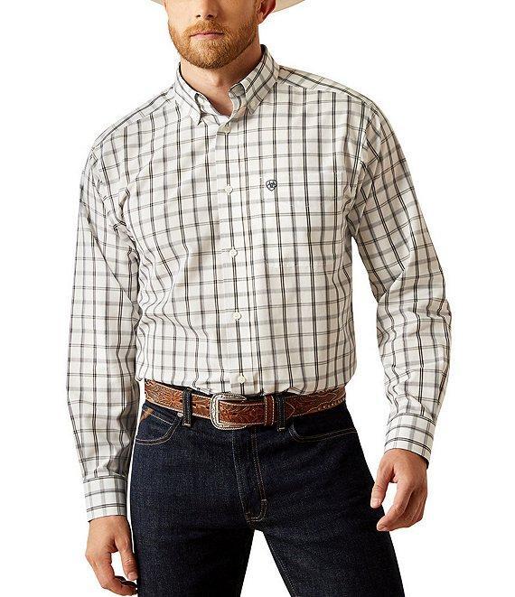 Ariat Classic Fit Remi Wrinkle Free Long Sleeve Plaid Woven Shirt Product Image