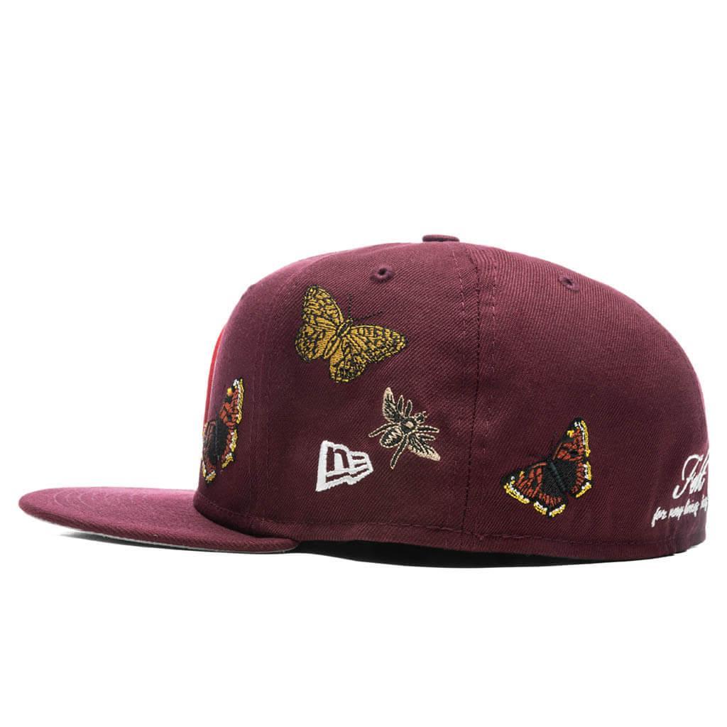 New Era x NBA x FELT 59FIFTY Fitted - Atlanta Hawks Male Product Image
