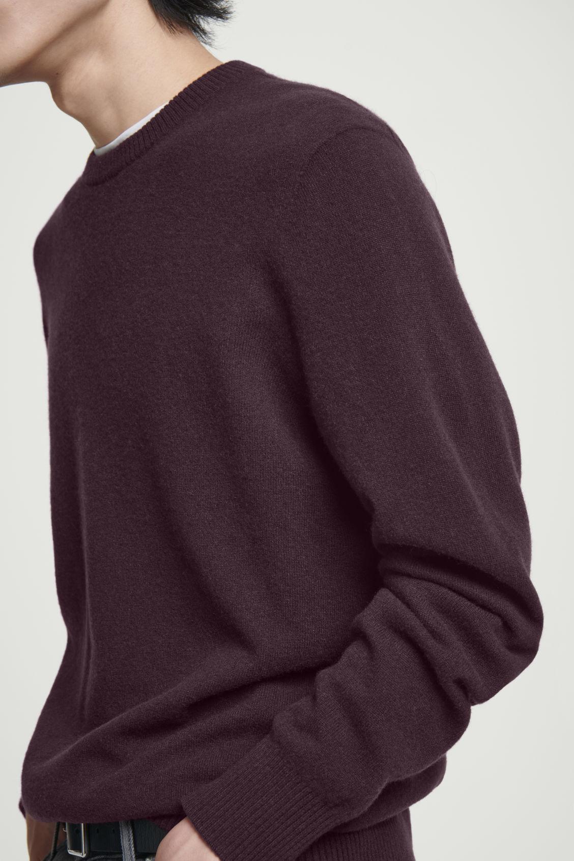 PURE CASHMERE SWEATER Product Image