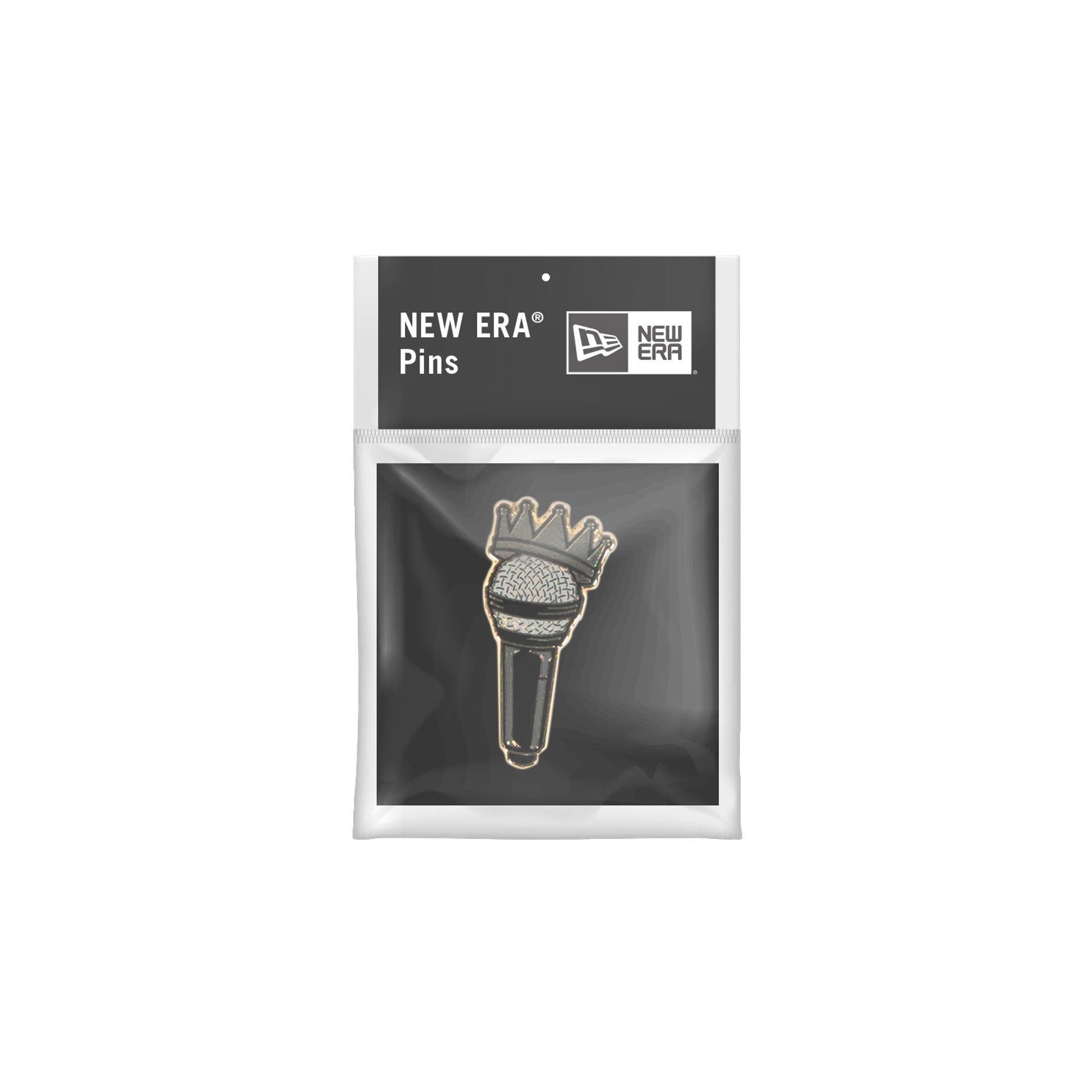 New Era Cap Mic Pin Male Product Image