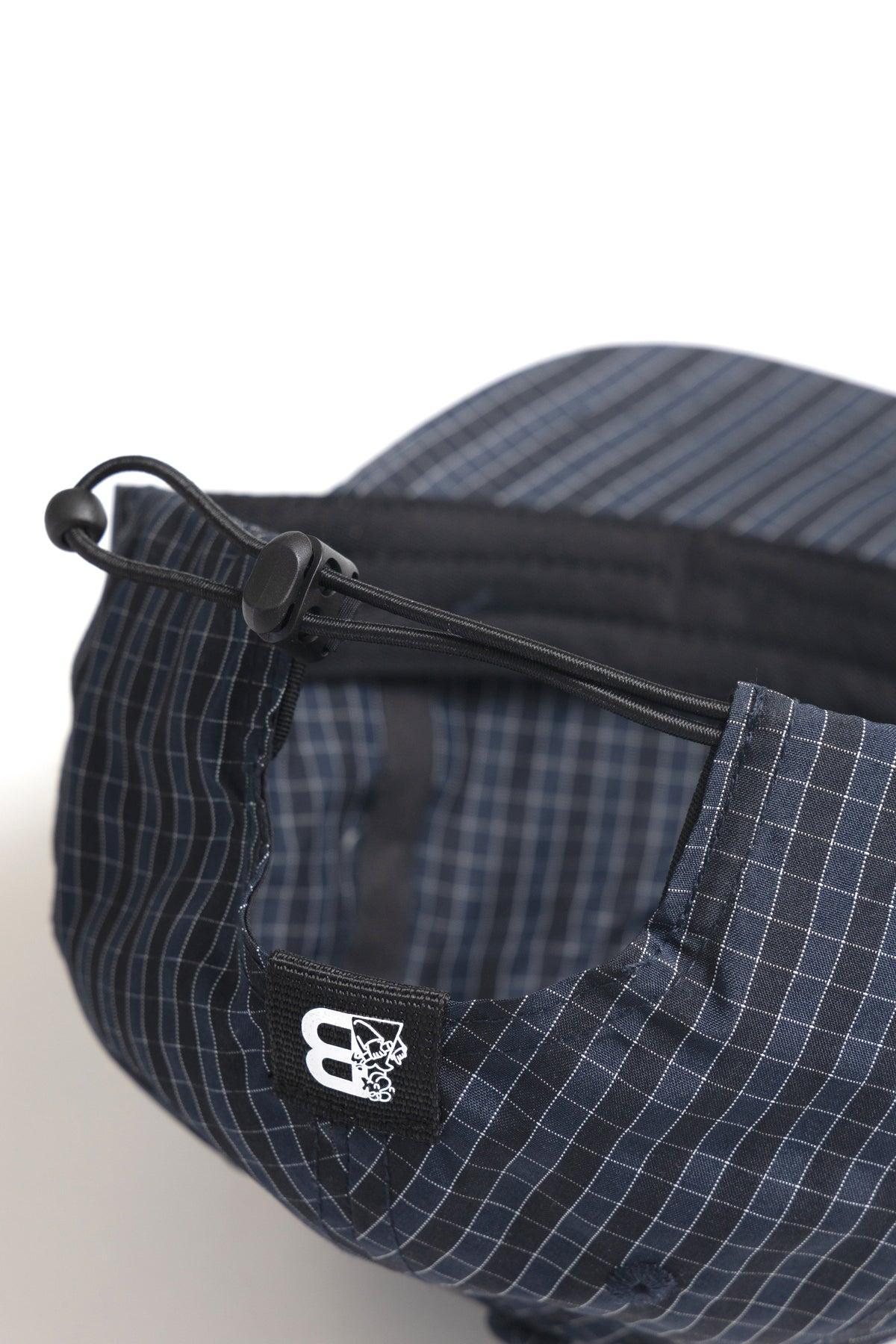 Blacksmith - Grid Check Cap - Navy Product Image