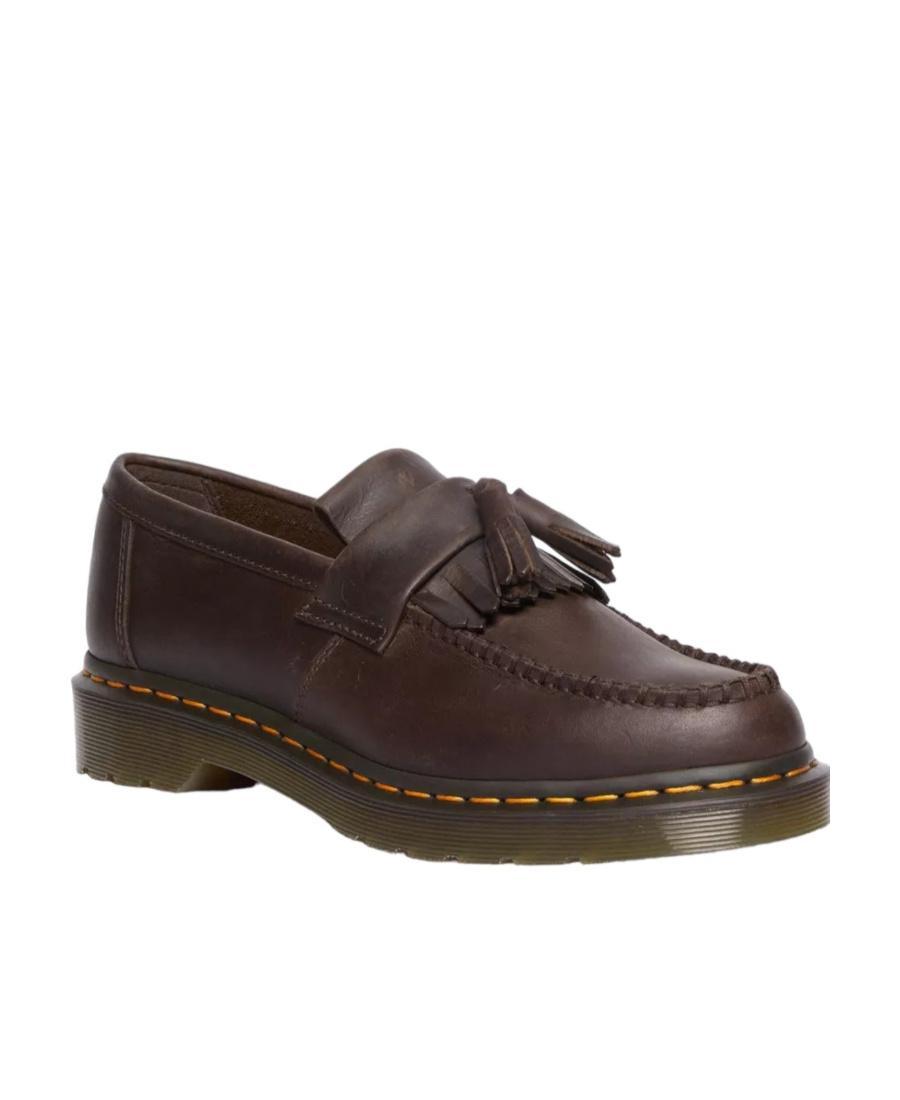DR. MARTENS' Round-headed Love Shoes In Black Product Image