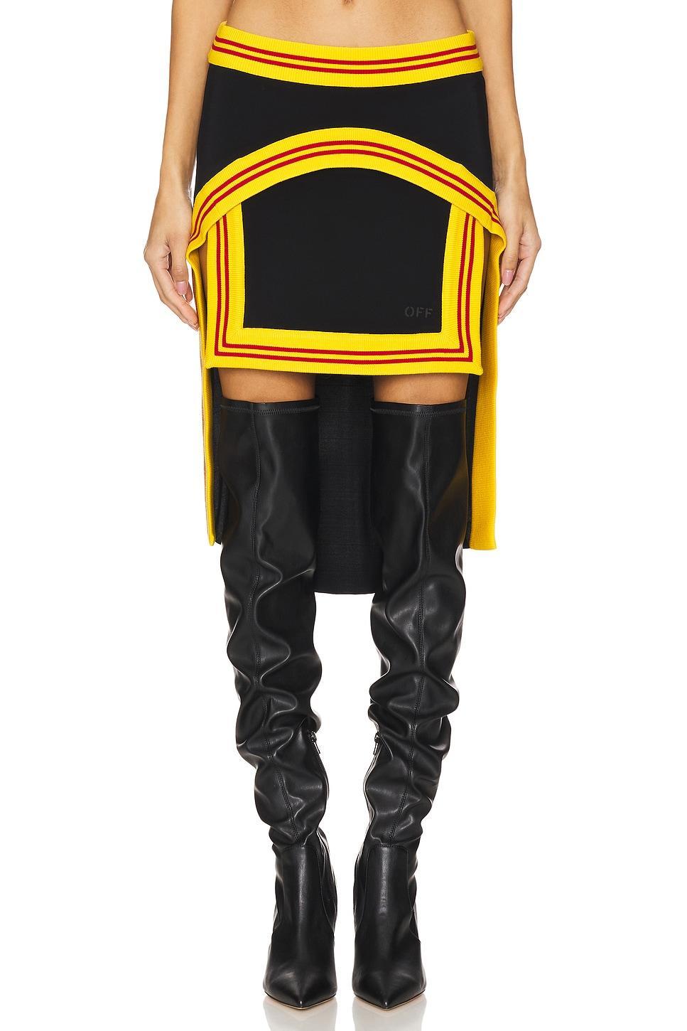 Sierraleone Mini Skirt OFF-WHITE Product Image