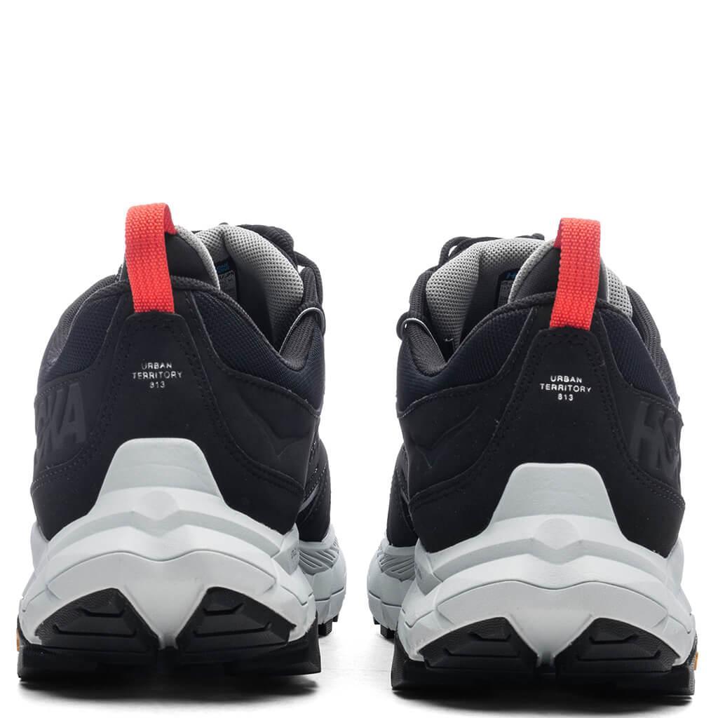 Hoka x WTAPS Anacapa Low GTX - Jet Black/Glacier Grey Male Product Image