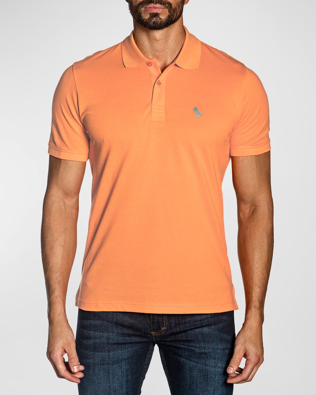 Mens Pima Cotton Polo Shirt Product Image