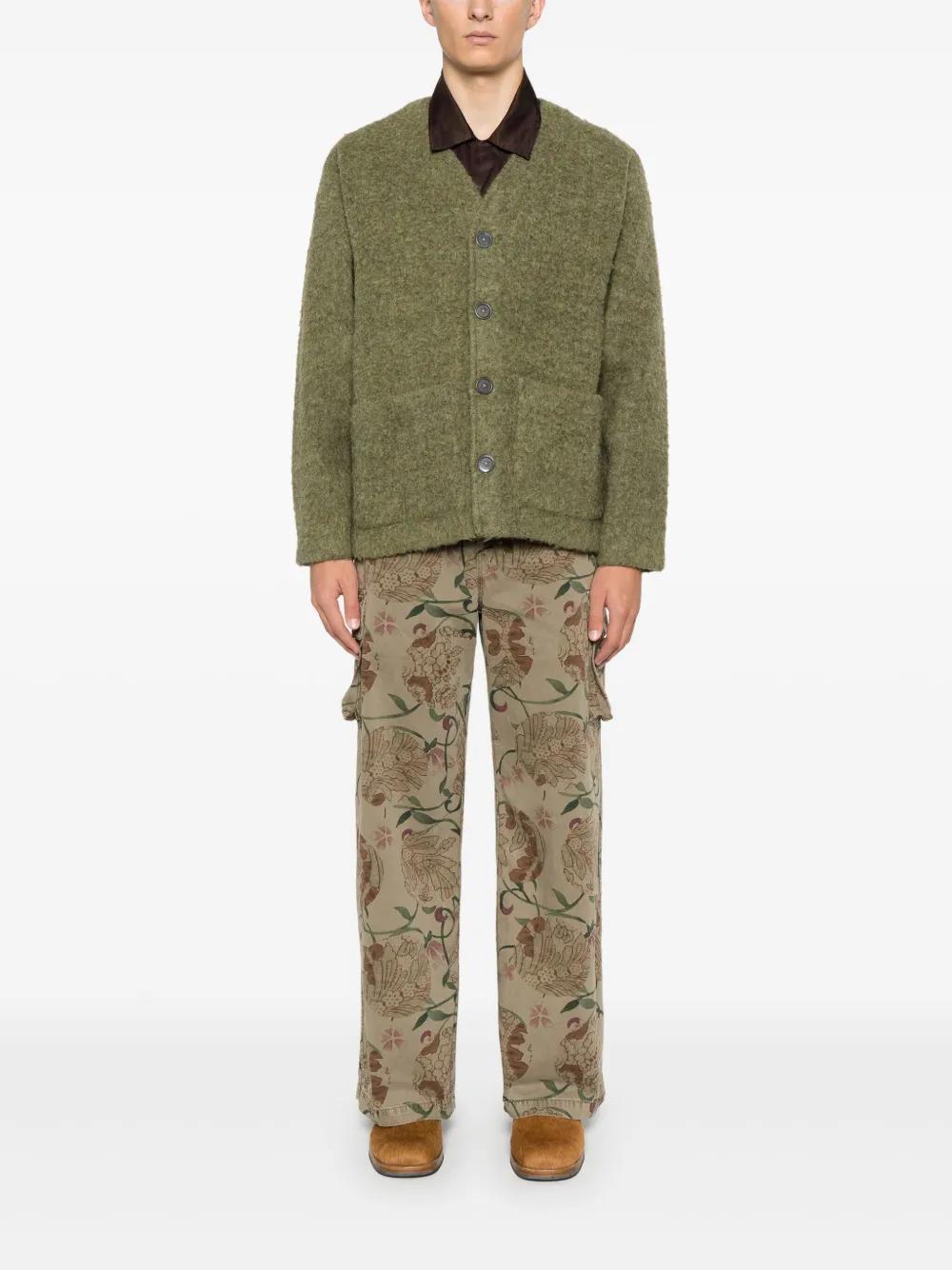 brushed cardigan Product Image