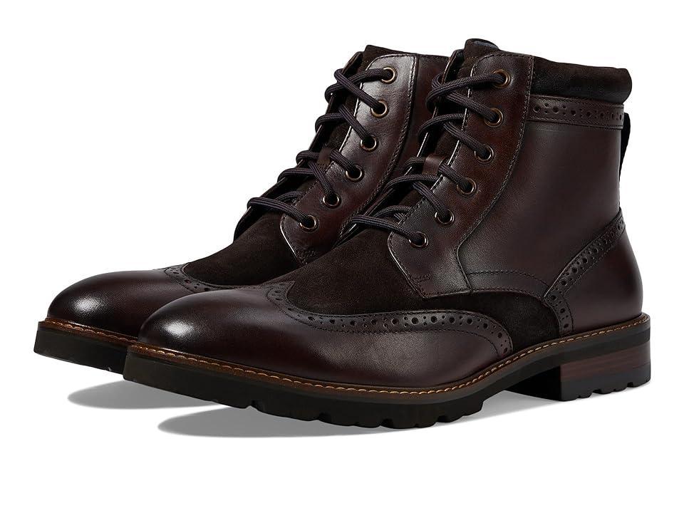 Florsheim Renegade Wing Tip Lace-Up Boot Men's Lace Up Wing Tip Shoes Product Image