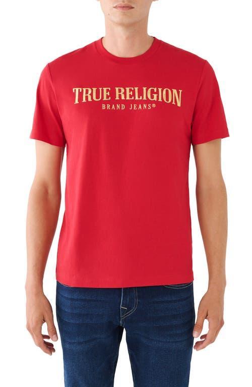 True Religion Mens Short Sleeve Arch T-shirt Product Image