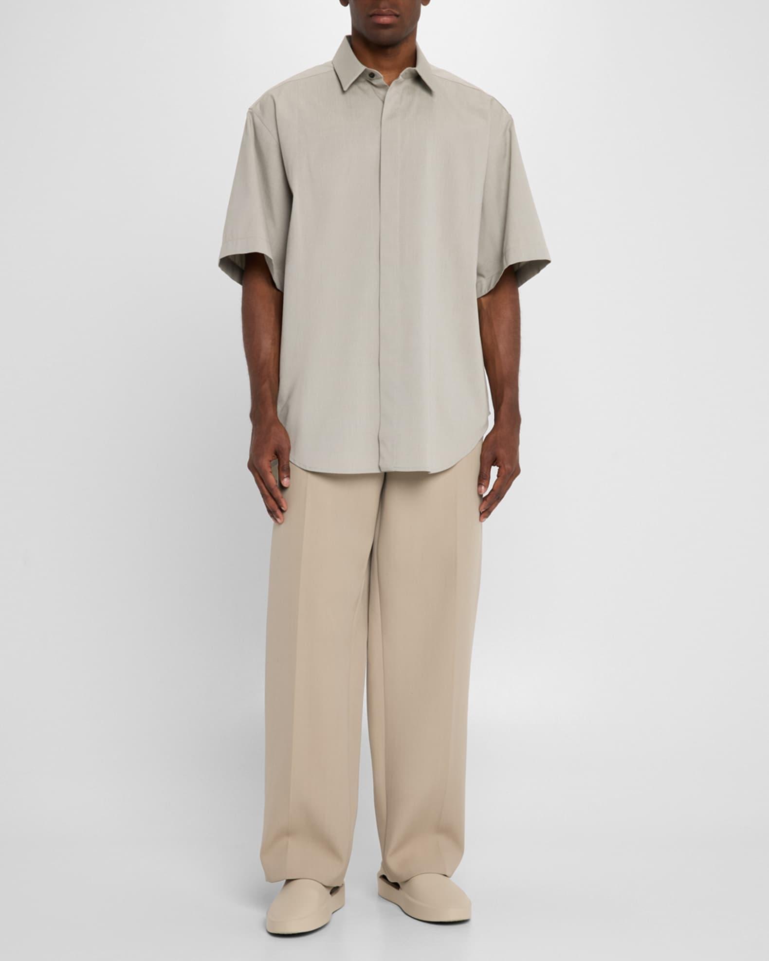 Mens Oxford Sport Shirt Product Image