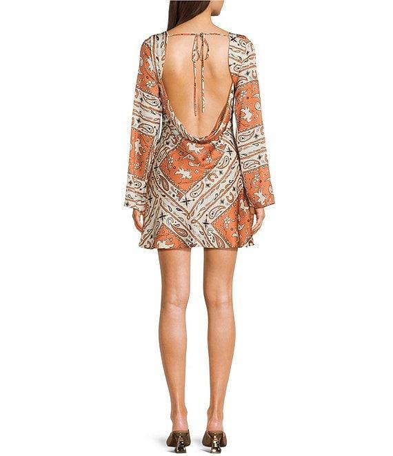 Bailey Rose Western Mini Dress Product Image