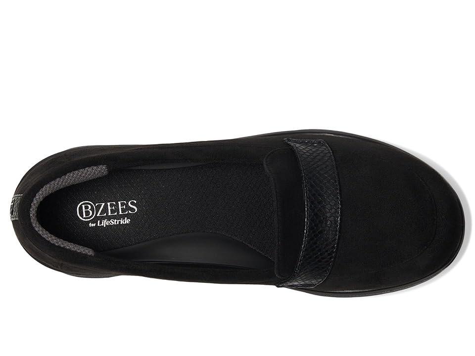 LifeStride Gamma 2 Women's Loafers, Size: 11, Black Fabric Product Image