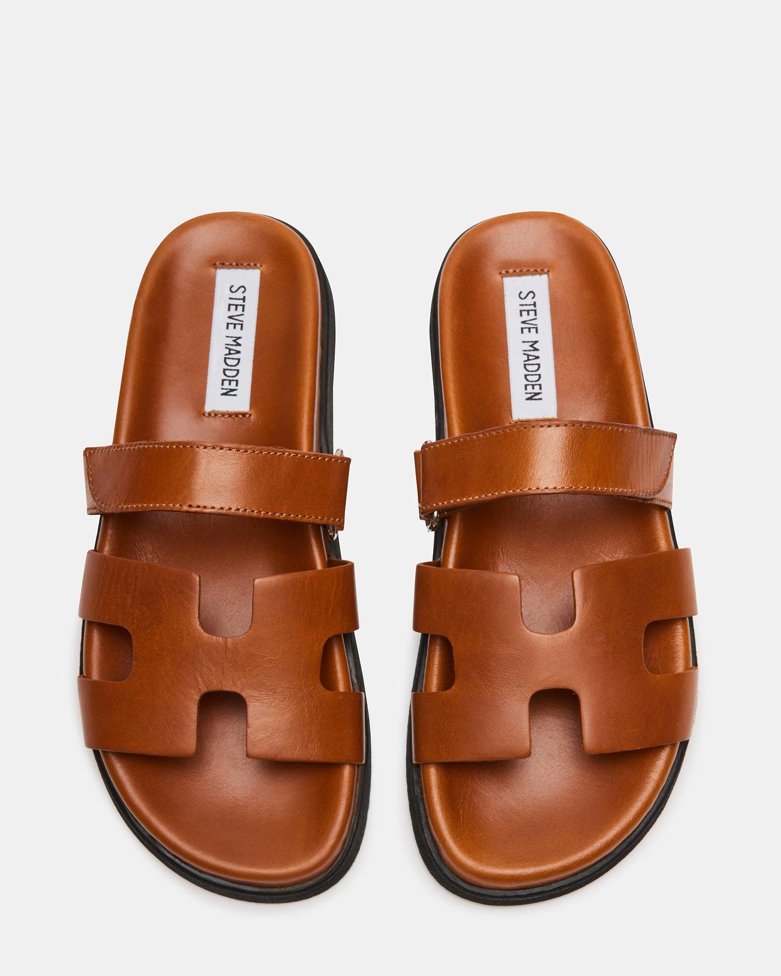 MAYVEN CAMEL LEATHER - SM REBOOTED Female Product Image