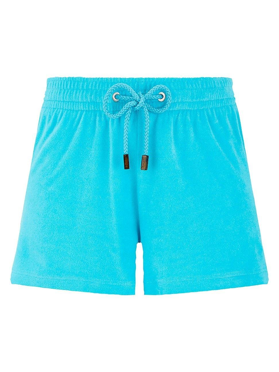 Womens Terry Swim Shorts Product Image