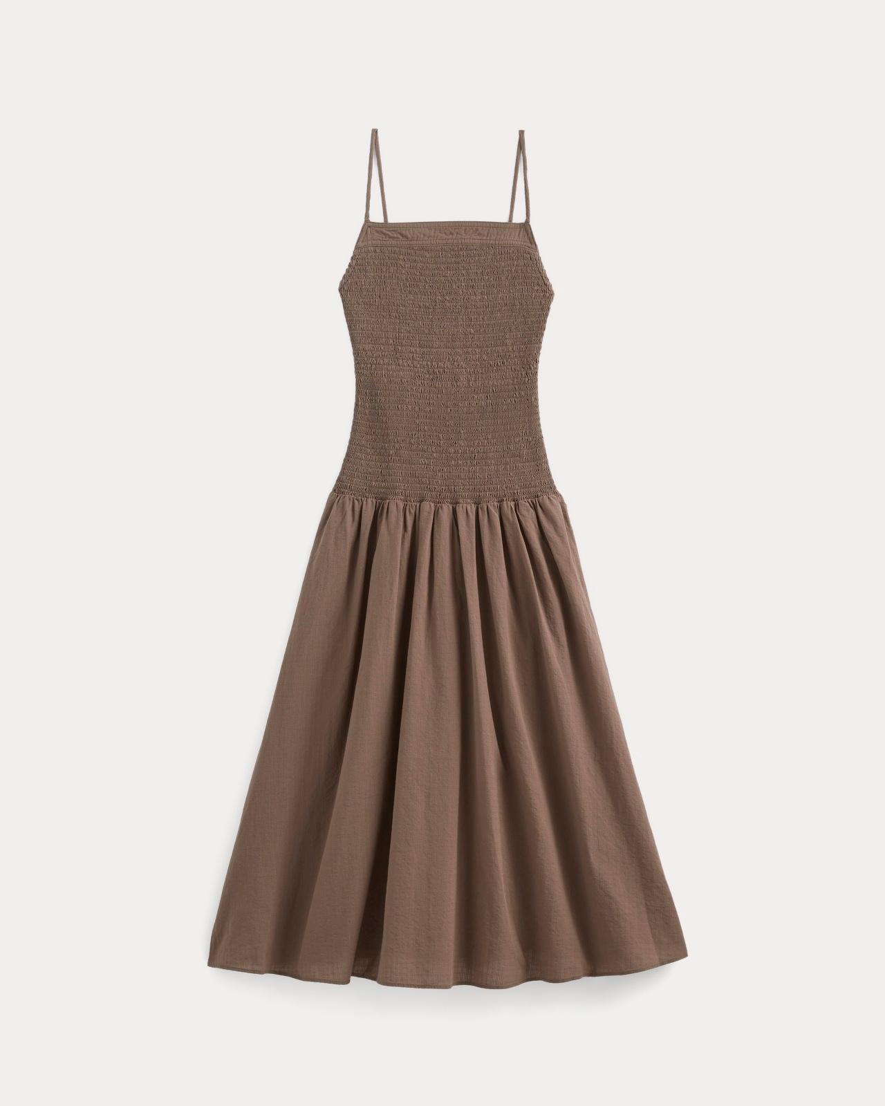 The Gauze Open-Back Dress Product Image