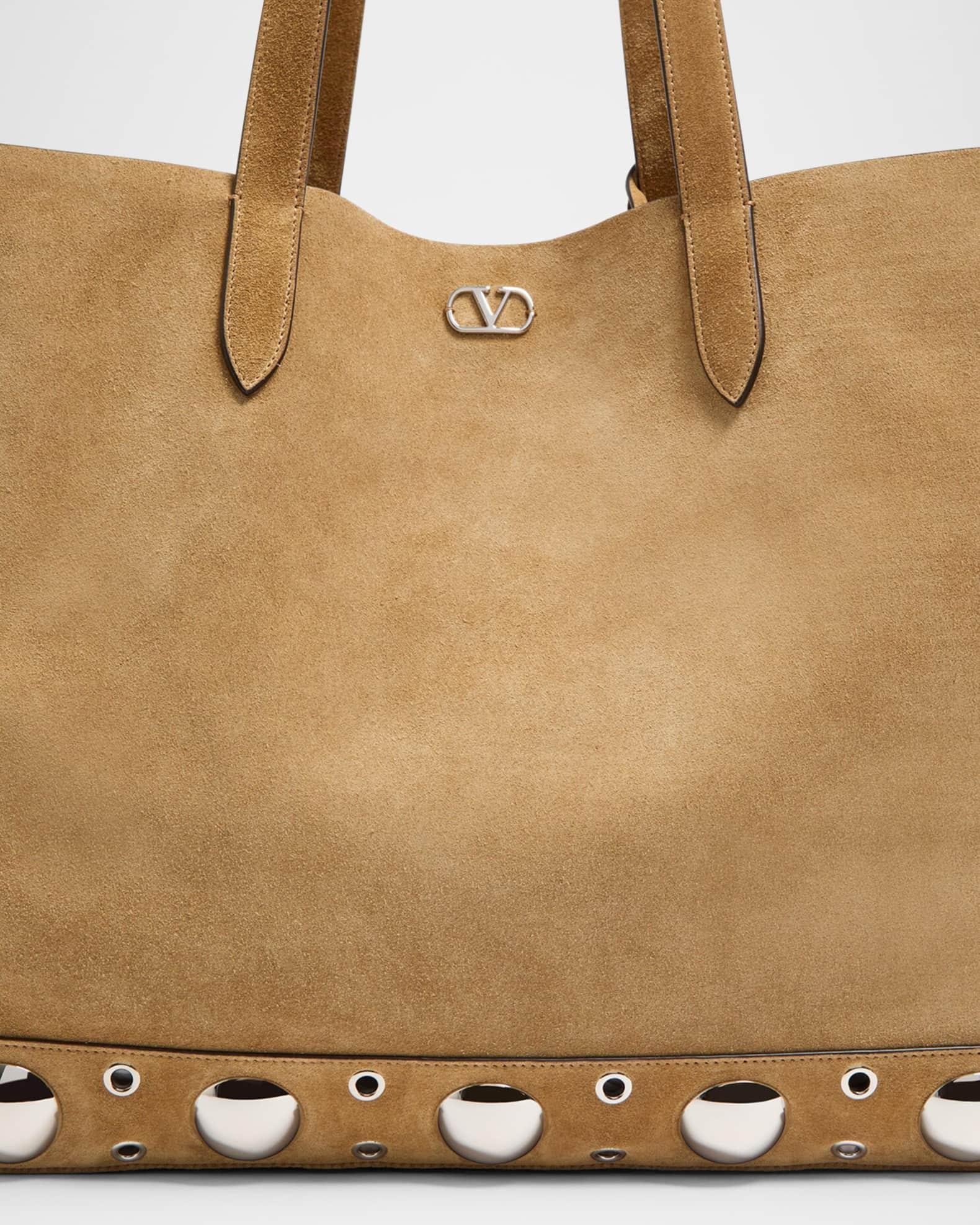 Men's Nellcôte Large Suede Tote Bag  Product Image
