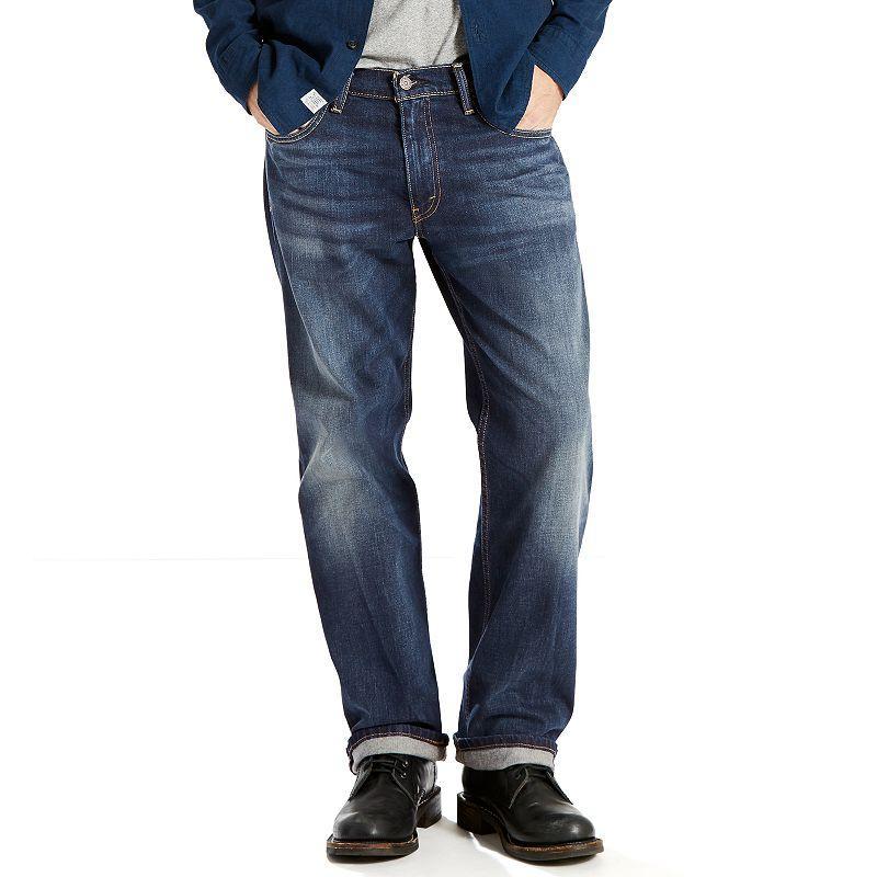 Levi's(r) Mens 569(r) Loose Straight Fit (Crosstown) Men's Jeans Product Image